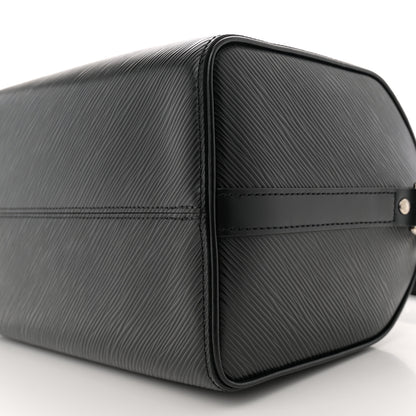 Louis Vuitton Epi Speedy Bandouliere 25 Black 10 of 11