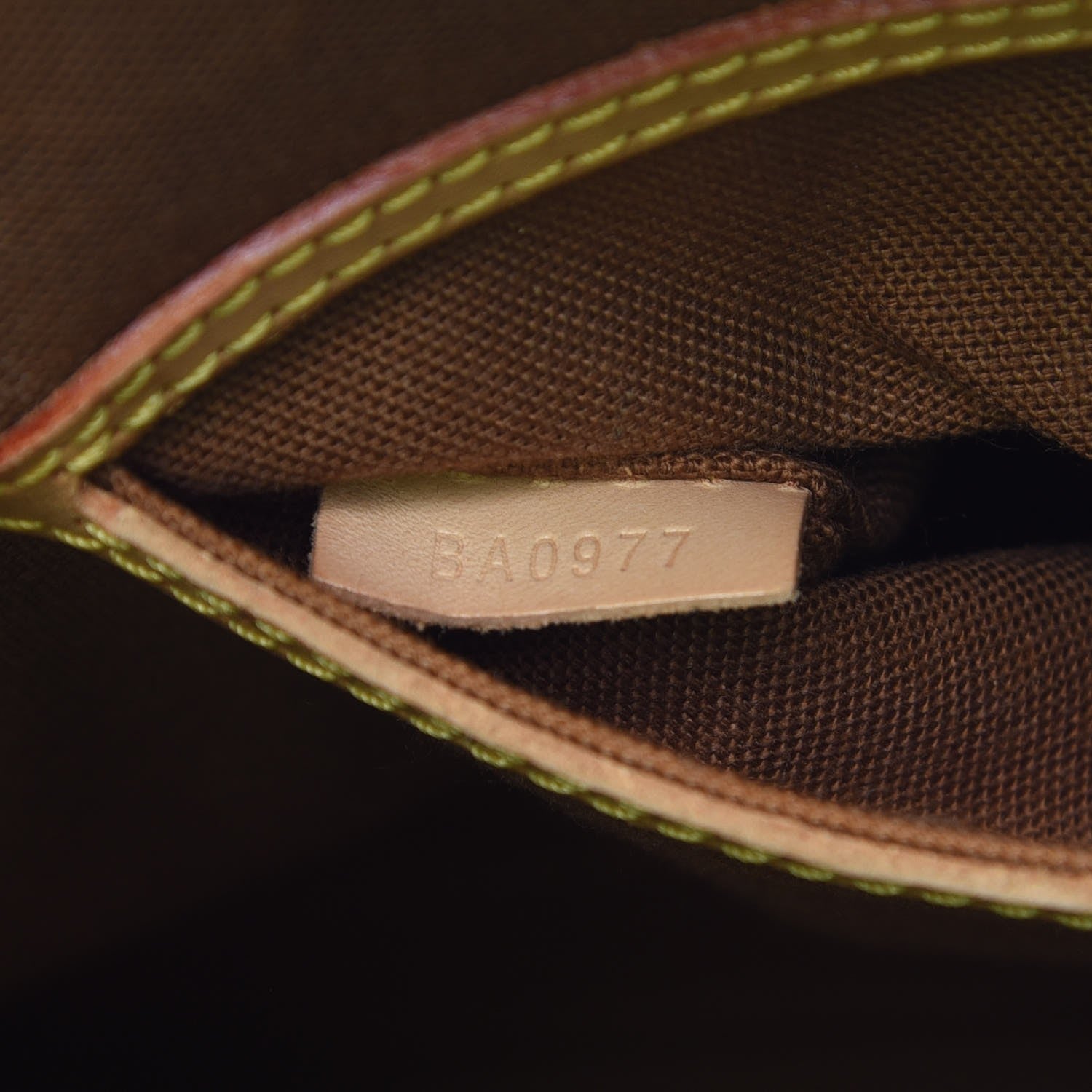Louis Vuitton Monogram Alma PM 6 of 16