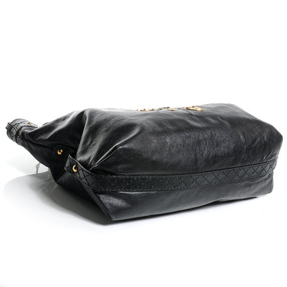 Gucci Leather Irina Tote Black 4 of 7