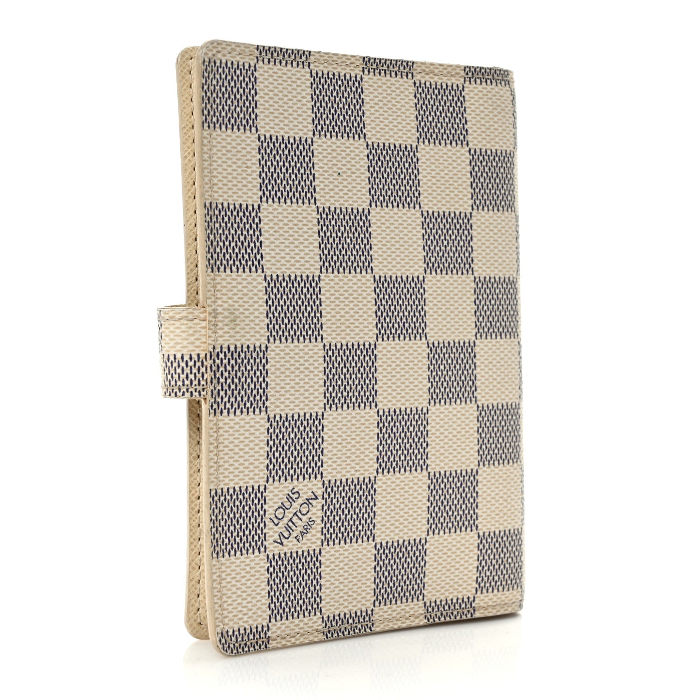 Damier Azur Small Ring Agenda Cover