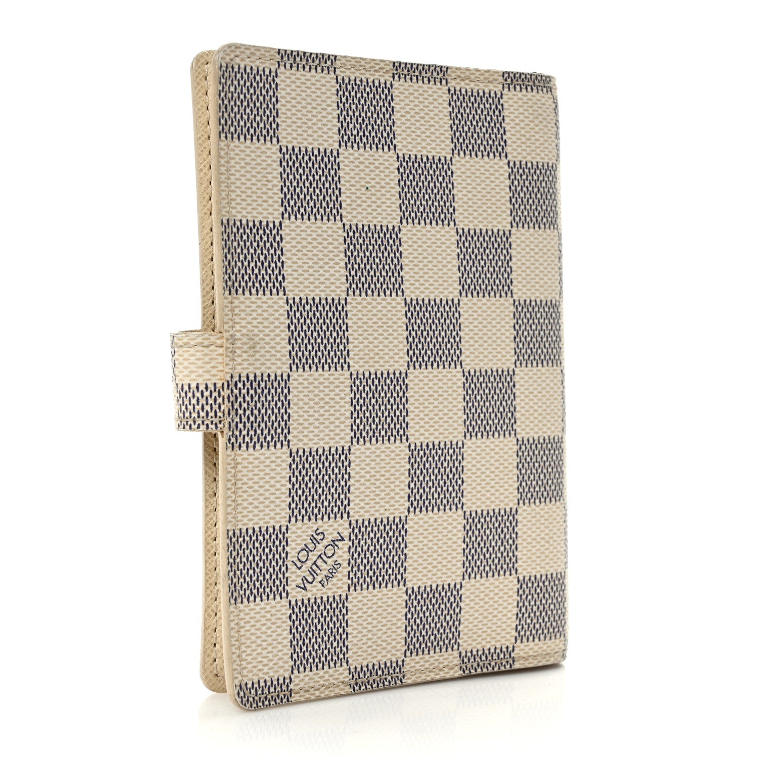 Louis Vuitton Damier Azur Small Ring Agenda Cover 2 of 7