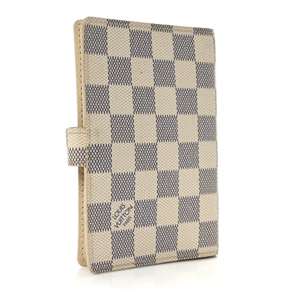Louis Vuitton Damier Azur Small Ring Agenda Cover 2 of 7