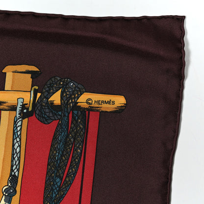 Hermes Silk Passementerie Scarf 90 4 of 6