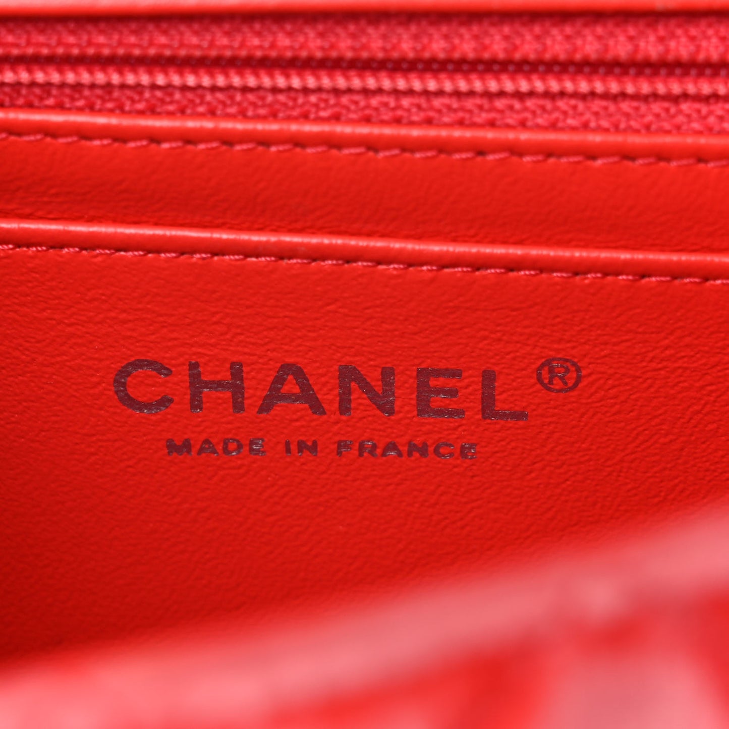 Velvet Quilted Mini Rectangular Flap Coral