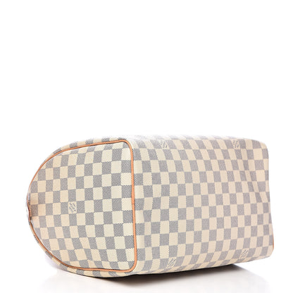 Louis Vuitton Damier Azur Speedy 30 4 of 12