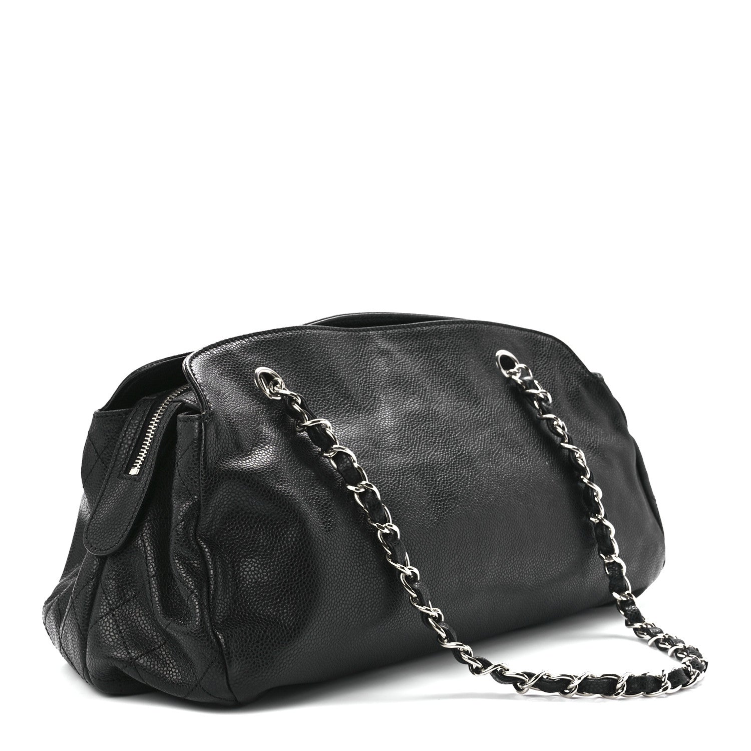 Chanel Caviar 31 CC Shoulder Bag Black 2 of 10