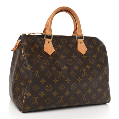 Louis Vuitton Monogram Speedy 30 3 of 13