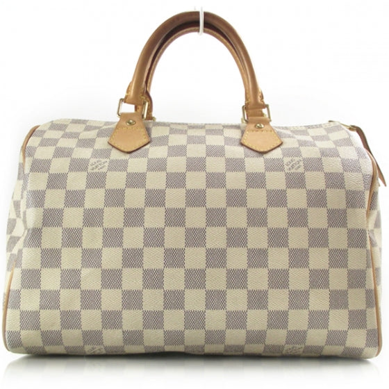 Louis Vuitton Damier Azur Speedy 30 1 of 9