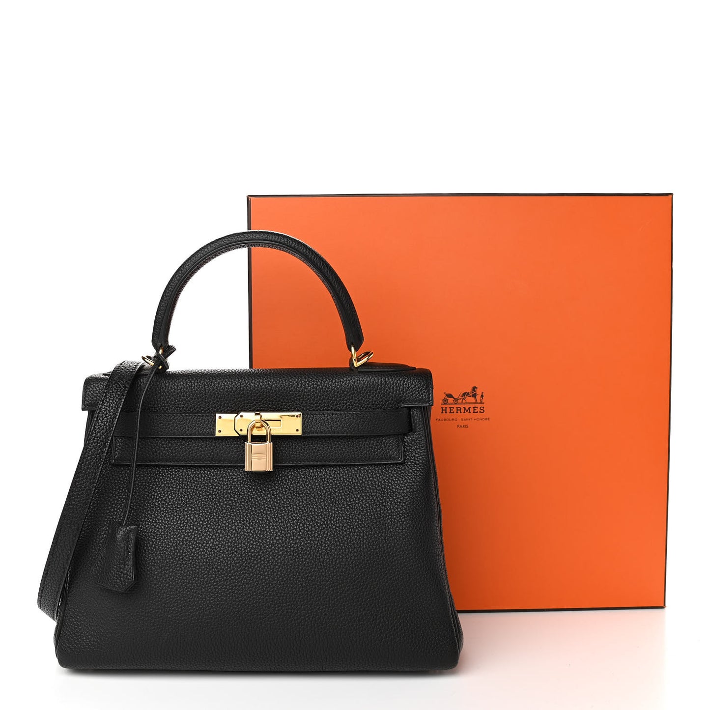 Togo Kelly Retourne 28 Black