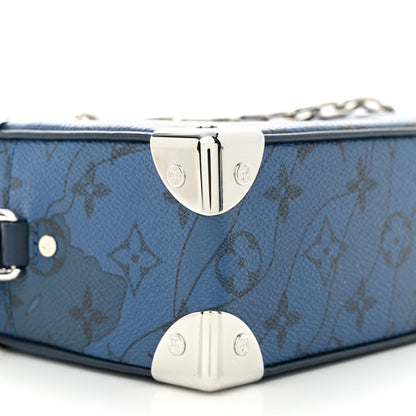 Louis Vuitton Monogram Aquagarden Mini Soft Trunk Abyss Blue 8 of 9