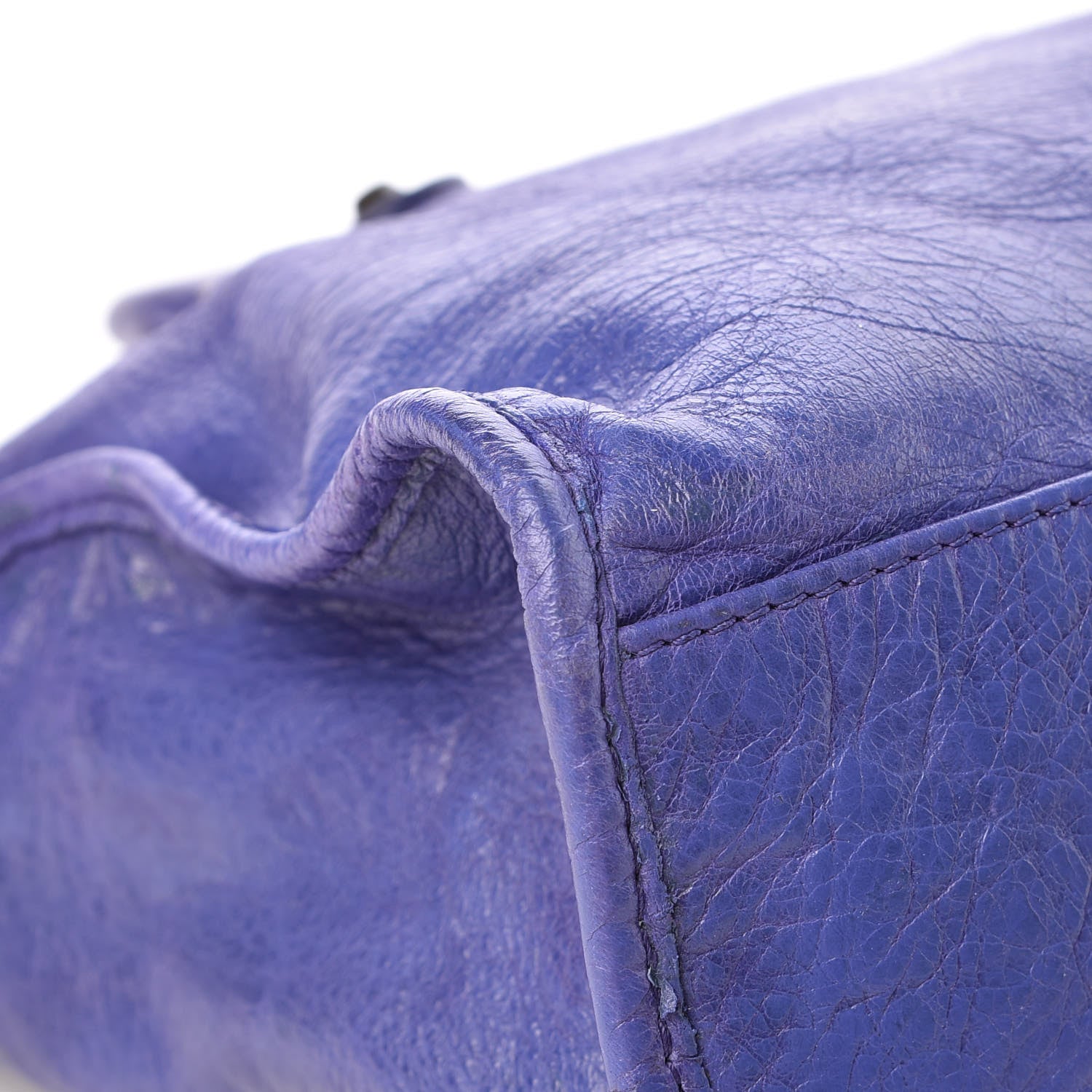 Balenciaga Agneau Classic Hardware City Bleu Lavande 10 of 18