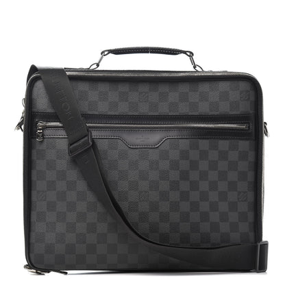 Louis Vuitton Damier Graphite Steeve 1 of 8