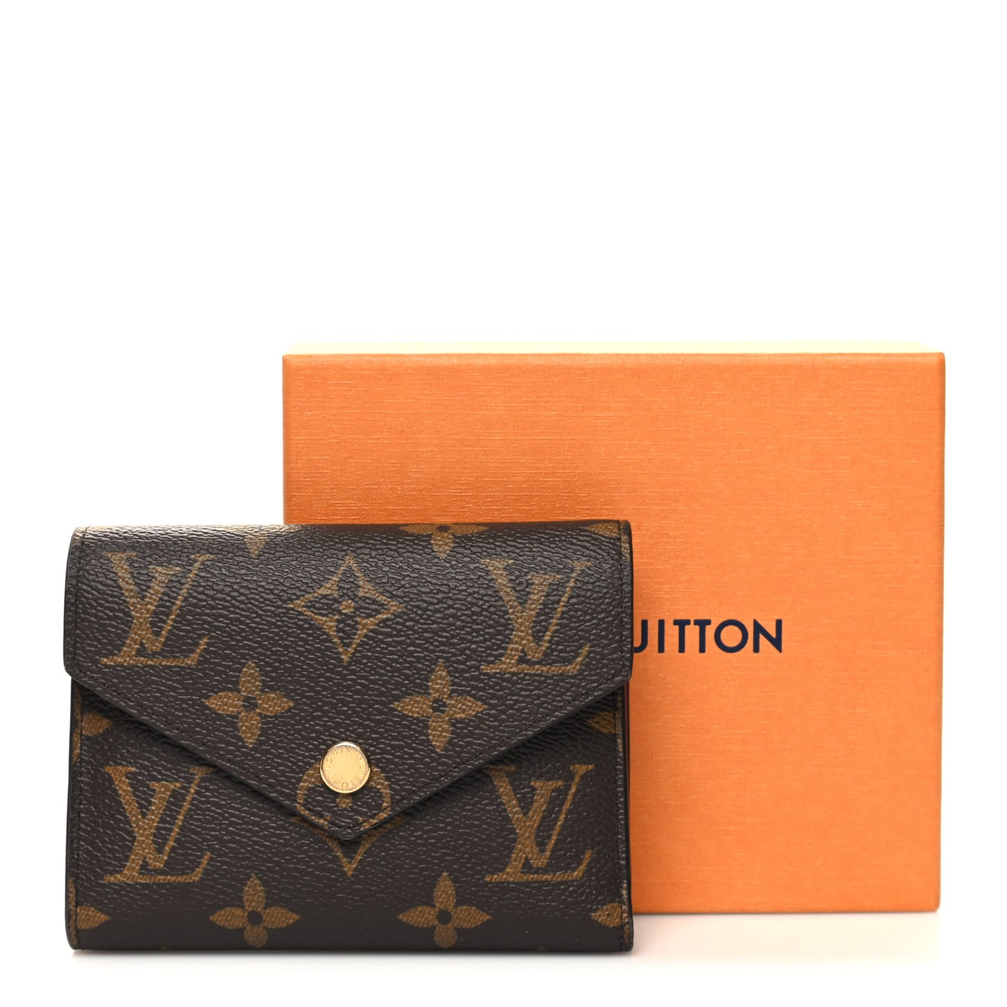 Monogram Victorine Wallet Fuchsia