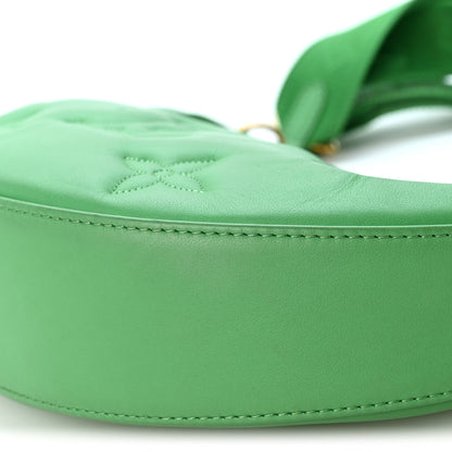 Louis Vuitton Calfskin Bubblegram Over The Moon Basilic 9 of 9