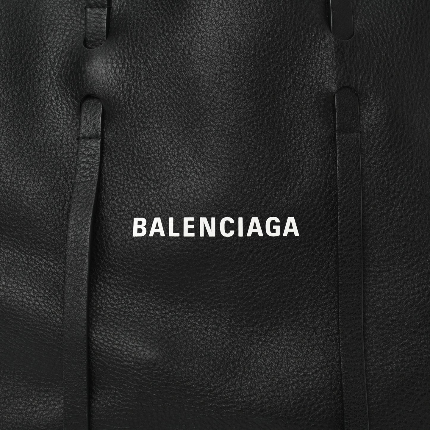 Calfskin Small Everyday Tote Black