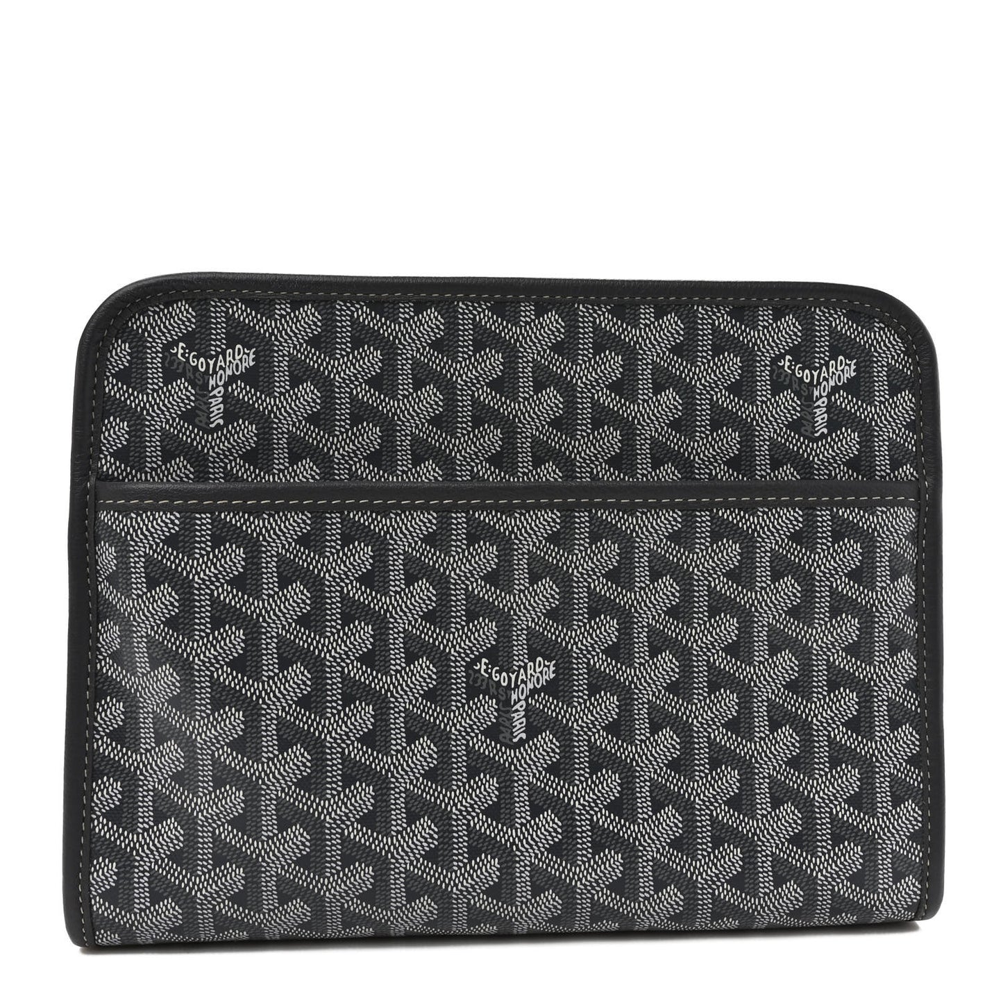 Goyardine Jouvence Toiletry Pouch Grey