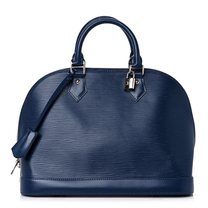 Louis Vuitton Epi Alma PM Indigo 1 of 12