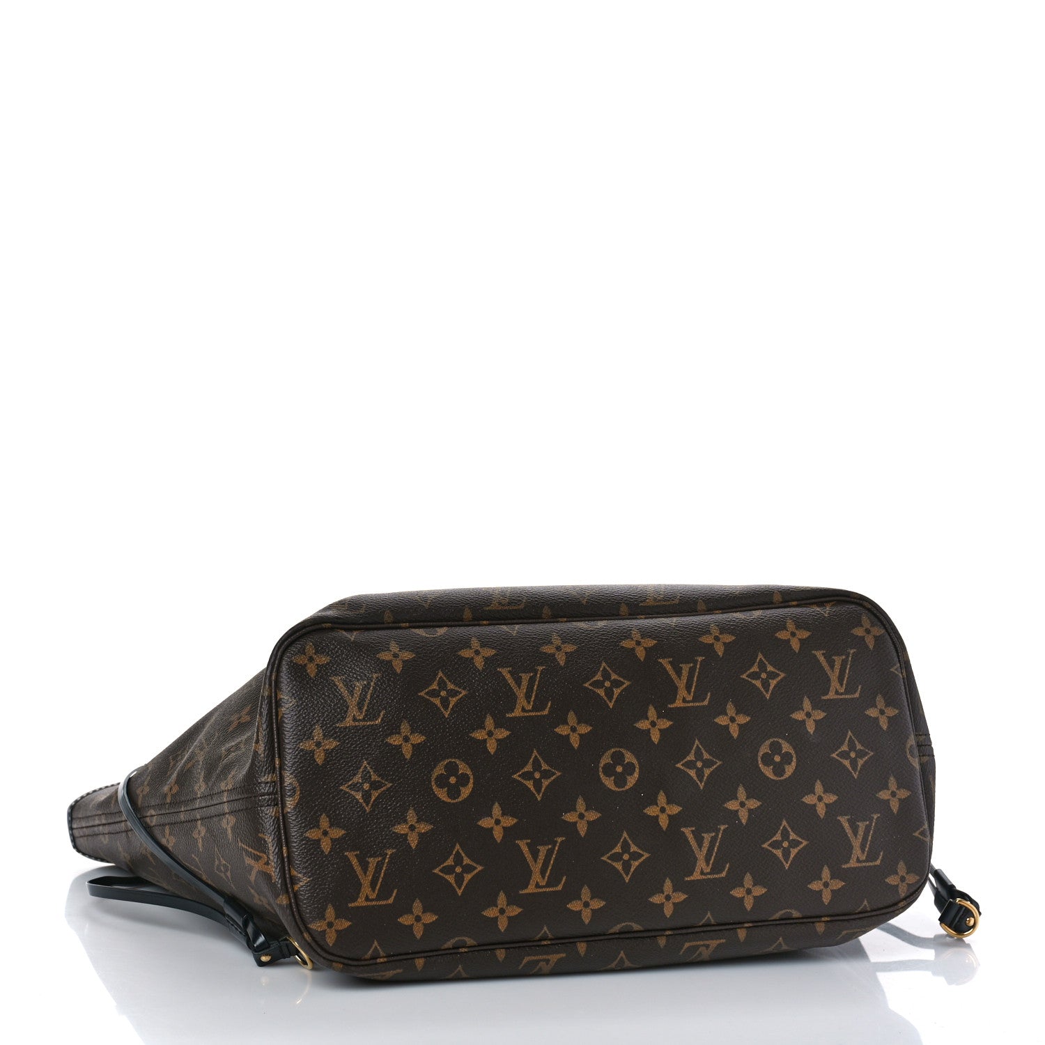 Louis Vuitton Monogram World Tour Neverfull MM 5 of 9