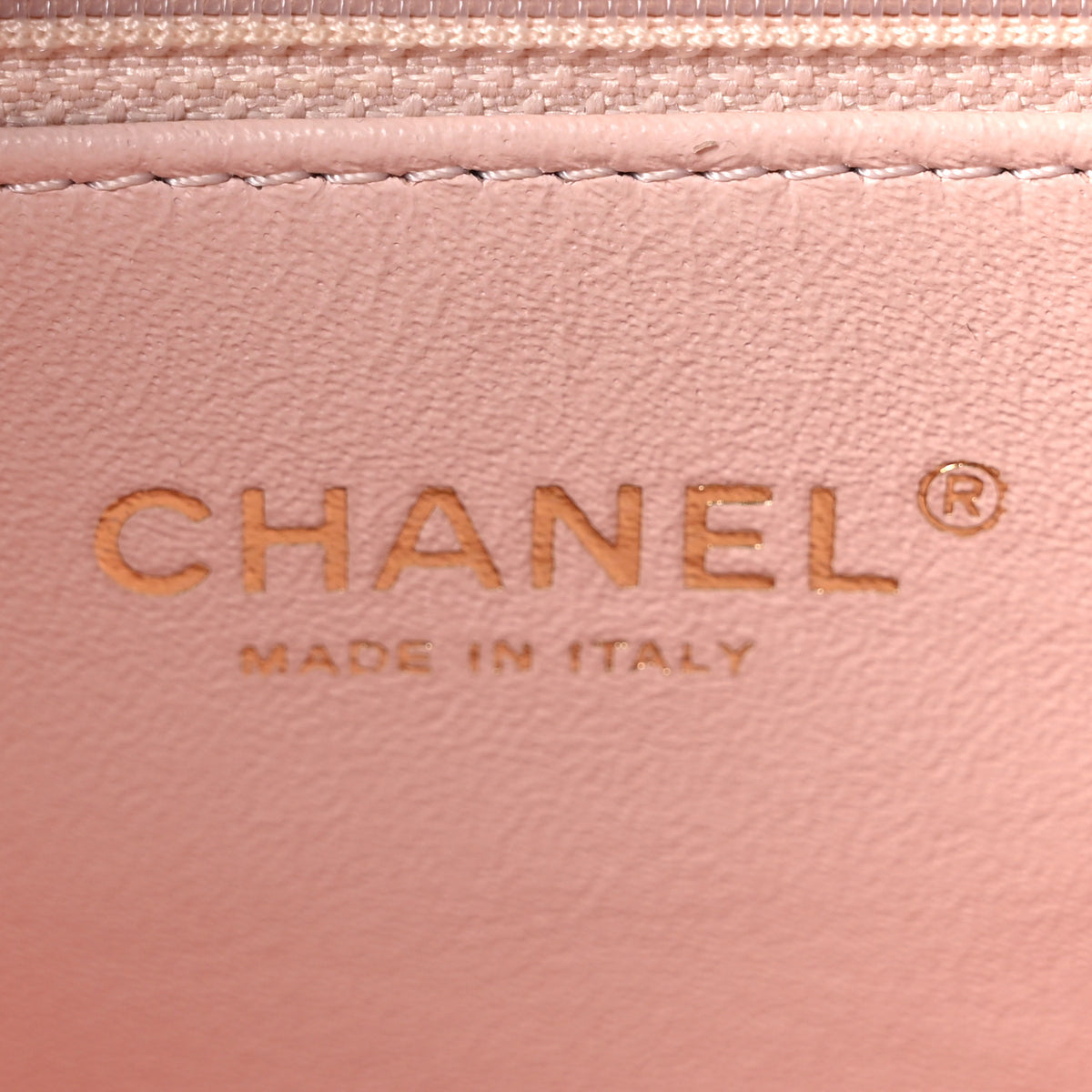 Chanel Caviar Quilted Backpack Blue 5 of 9