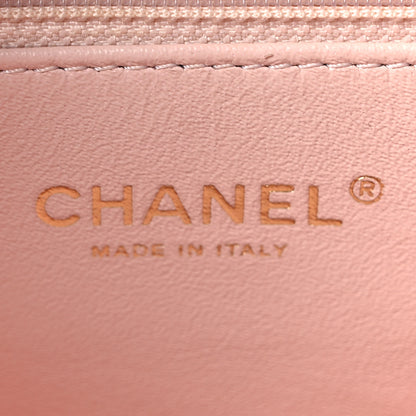Chanel Caviar Quilted Backpack Blue 5 of 9