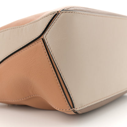 Loewe Calfskin Small Puzzle Bag Warm Desert Mink 9 of 14