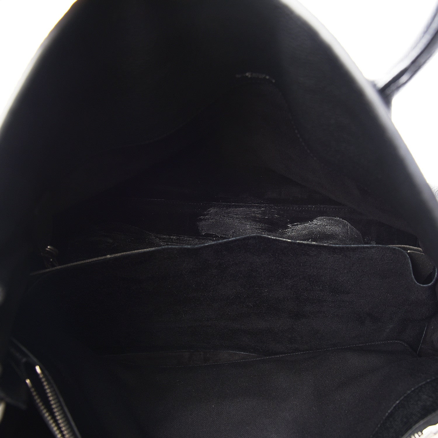 Saint Laurent Grained Calfskin Large Souple Sac De Jour Black 12 of 12