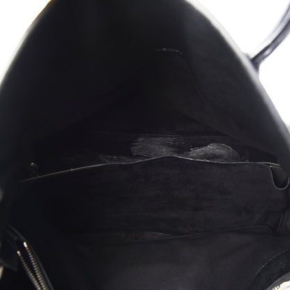 Saint Laurent Grained Calfskin Large Souple Sac De Jour Black 12 of 12