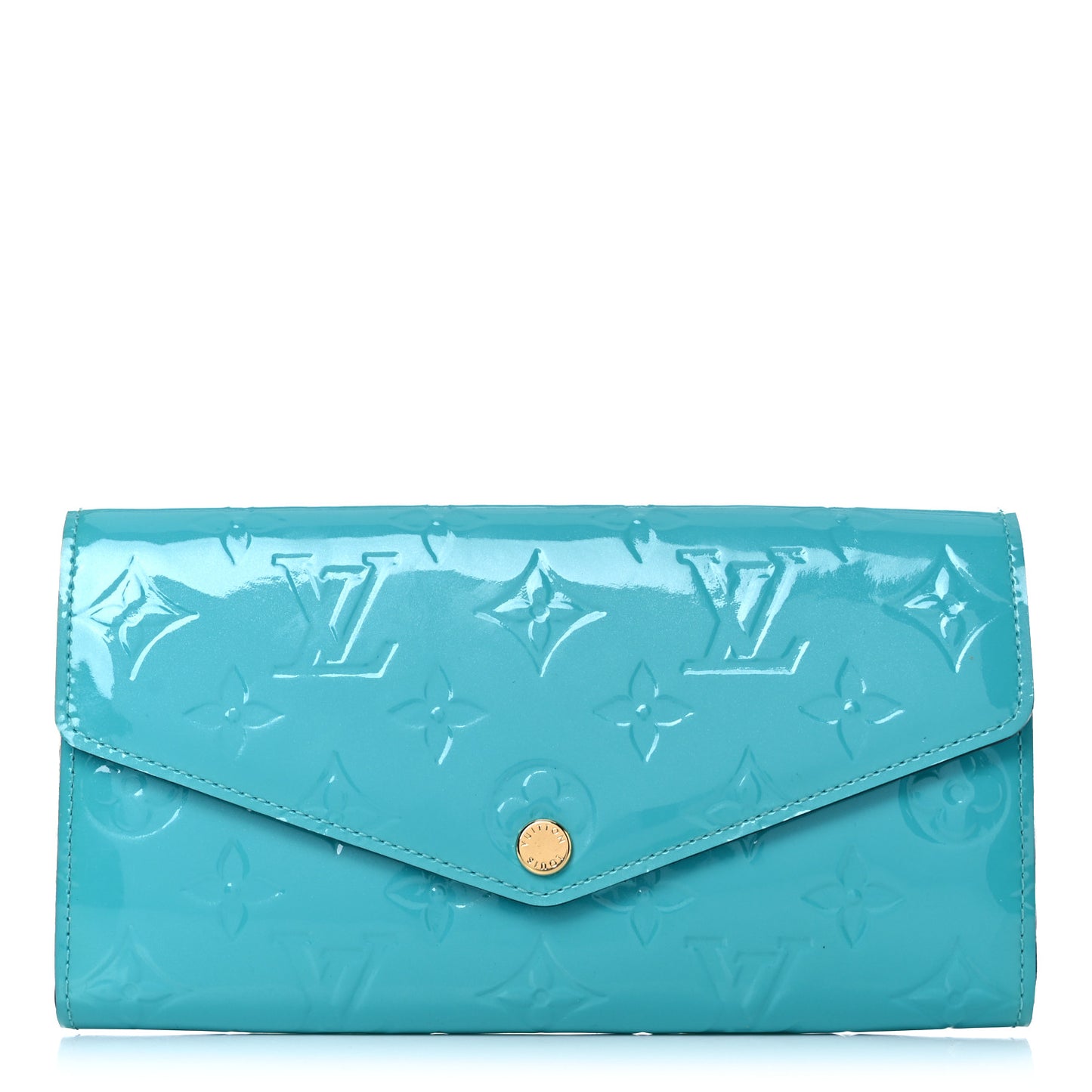 Vernis Sarah Wallet NM Turquoise