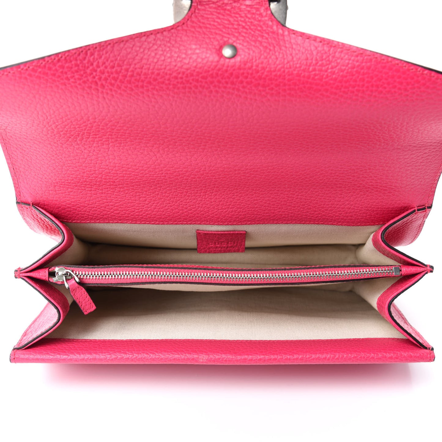 Dollar Calfskin Small Dionysus Shoulder Bag Box Pink
