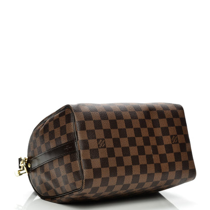 Louis Vuitton Damier Ebene Speedy Bandouliere 25 4 of 8