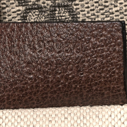Gucci GG Supreme Monogram Neo Vintage Web Belt Bag Brown 6 of 10