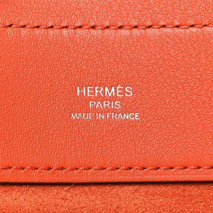 Hermes Milo Lambskin Swift Mini Aline Terre Battue 6 of 11
