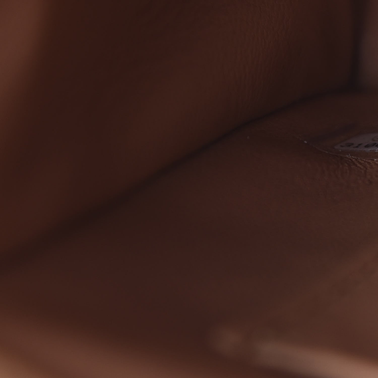 Chanel Caviar Quilted Small Coco Handle Flap Brown 9 of 10