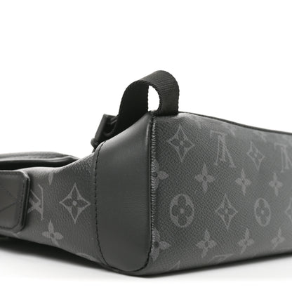Louis Vuitton Monogram Eclipse Voyager PM Messenger 8 of 9