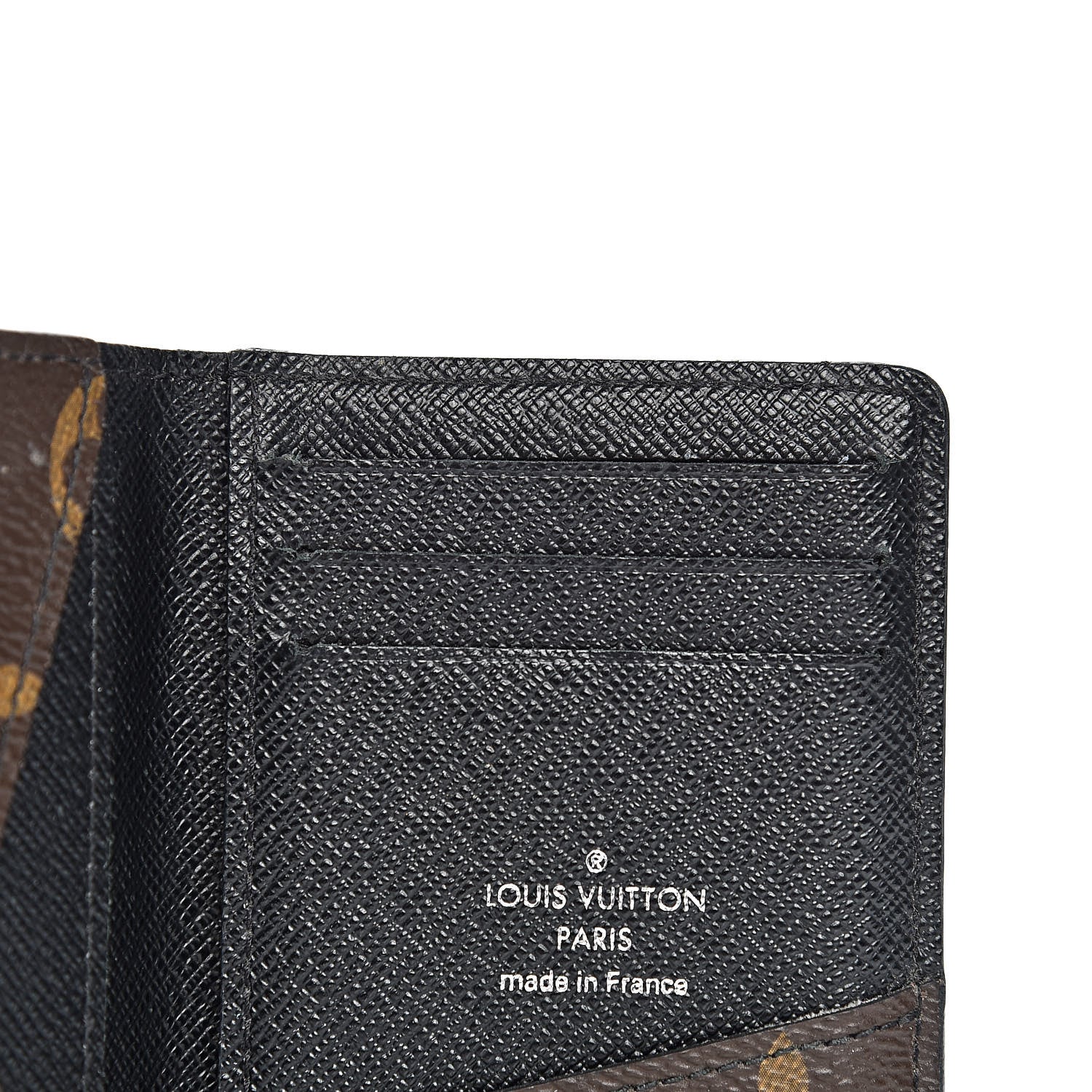 Louis Vuitton Monogram Macassar Pocket Organizer NM 7 of 13