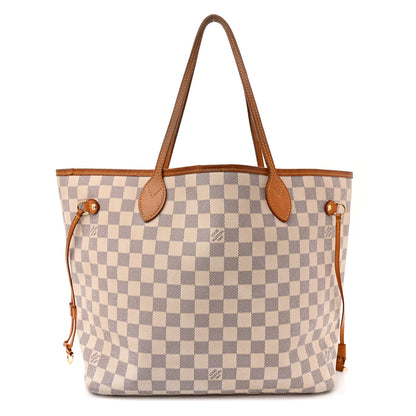 Louis Vuitton Damier Azur Neverfull MM 1 of 17