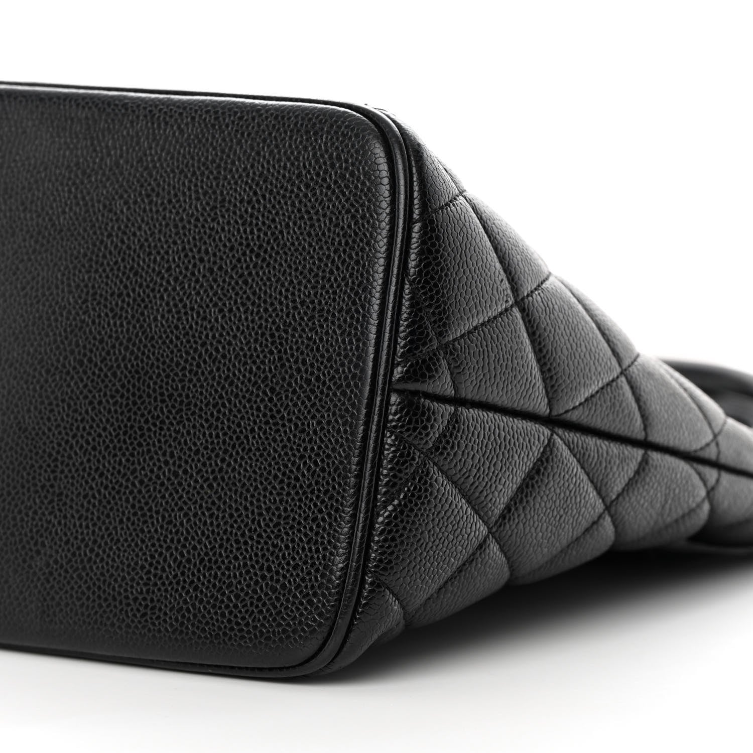 Chanel Caviar Quilted Medallion Tote Black 10 of 10