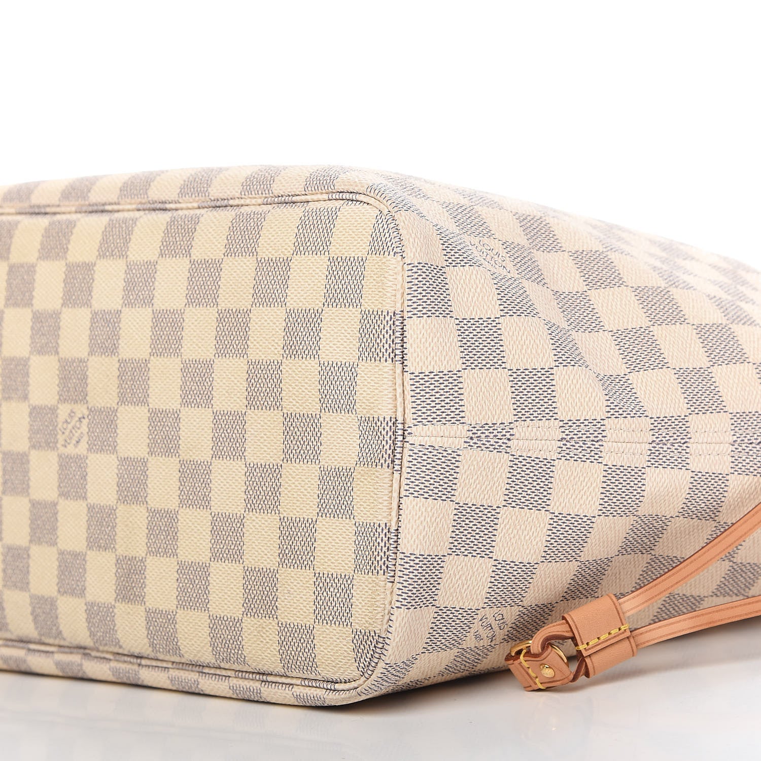 Louis Vuitton Damier Azur Neo Neverfull MM 7 of 10