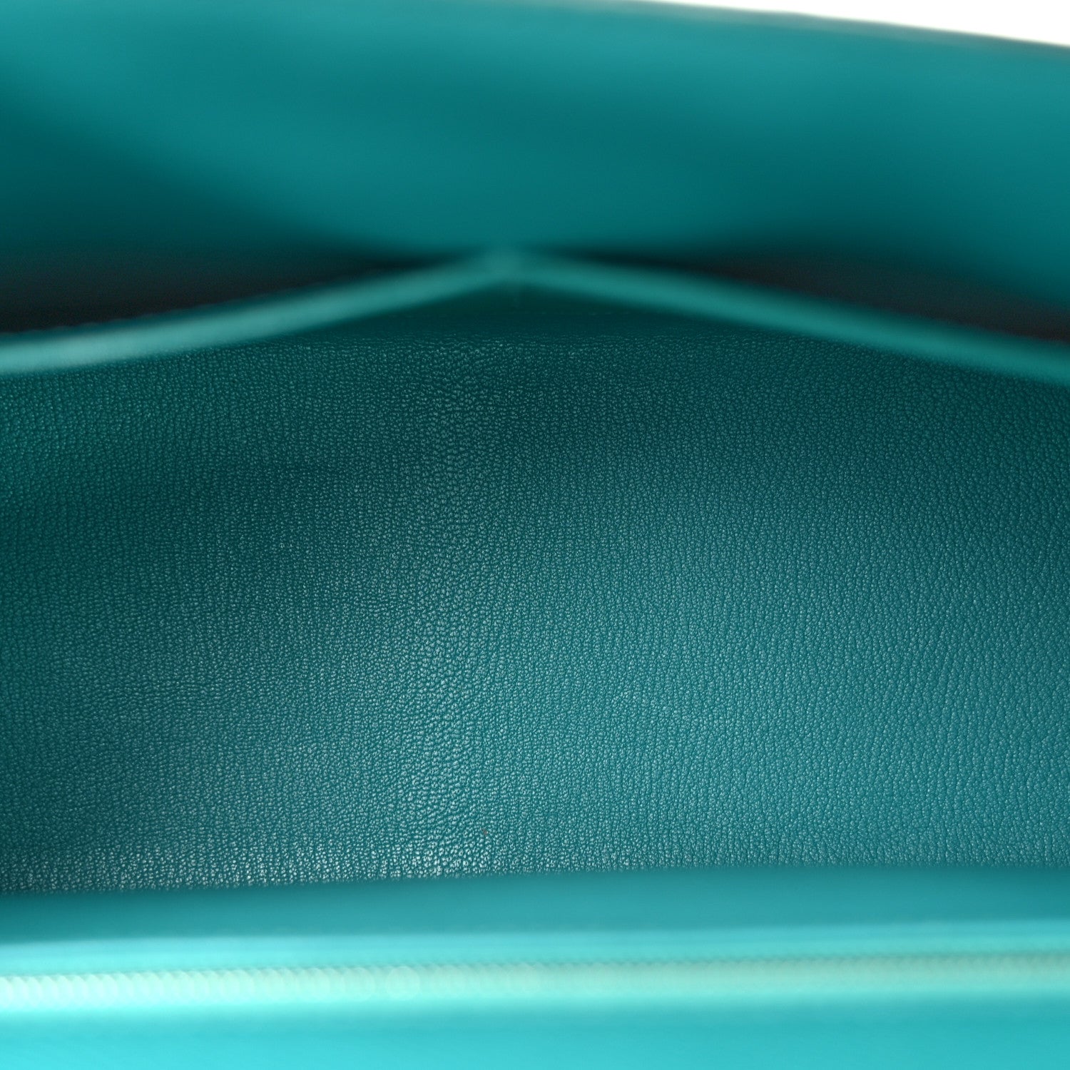 Hermes Epsom Kelly Sellier 32 Bleu Paon 5 of 13