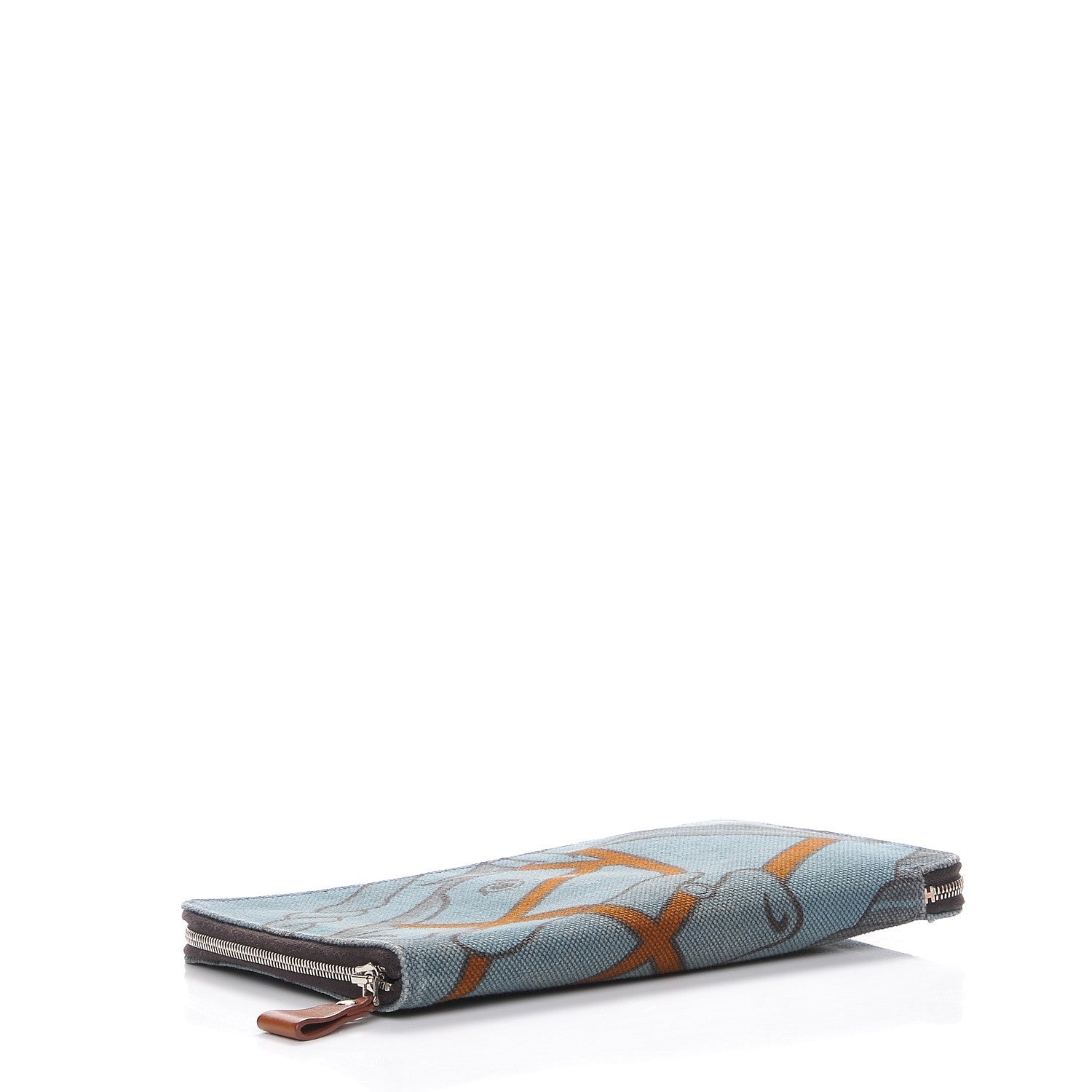Hermes Toile Steeple GM Wallet 4 of 8