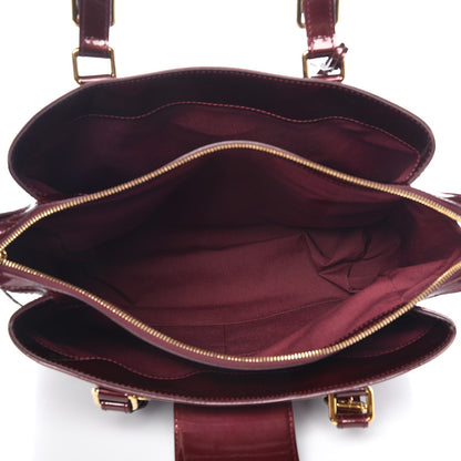 Louis Vuitton Vernis Melrose Avenue Rouge Fauviste 5 of 7