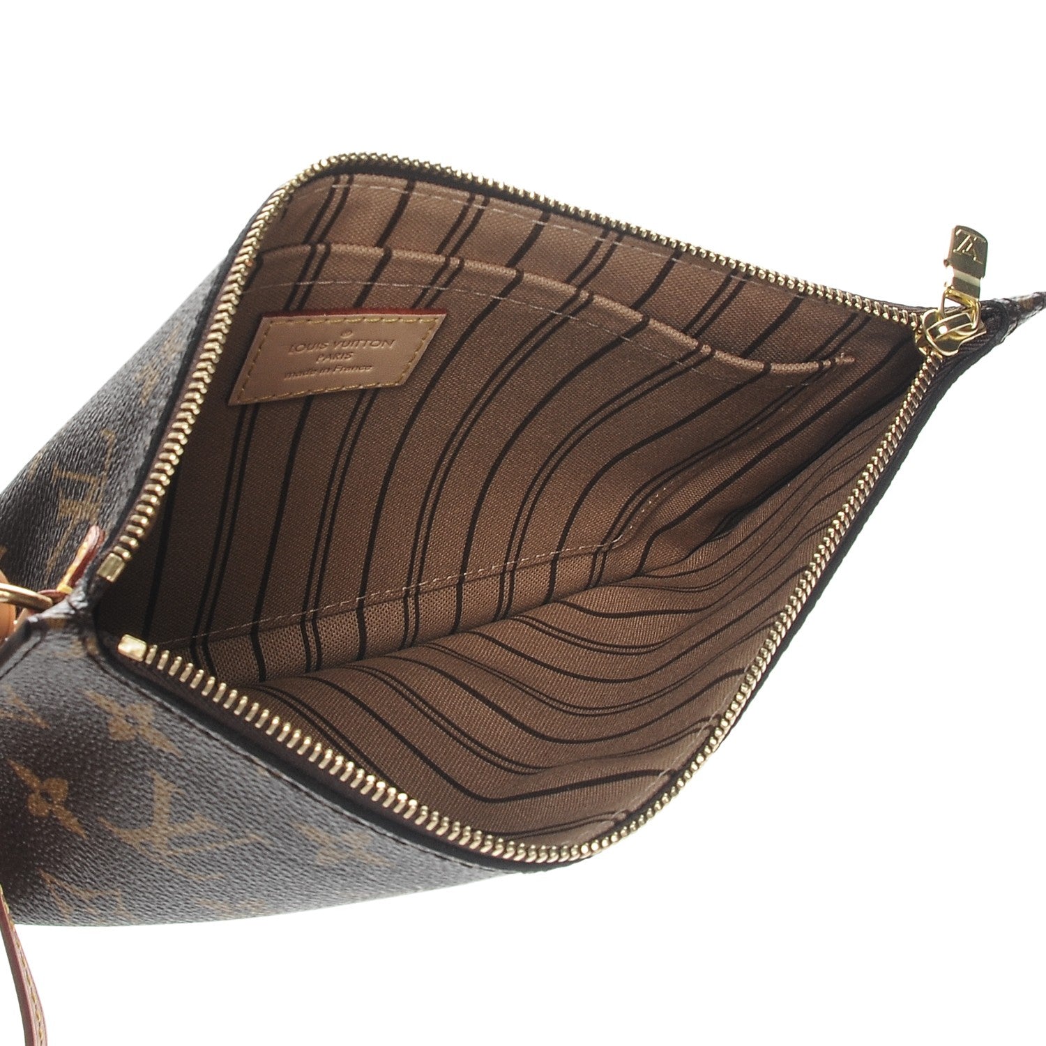 Louis Vuitton Monogram Neverfull MM GM Pochette 5 of 6