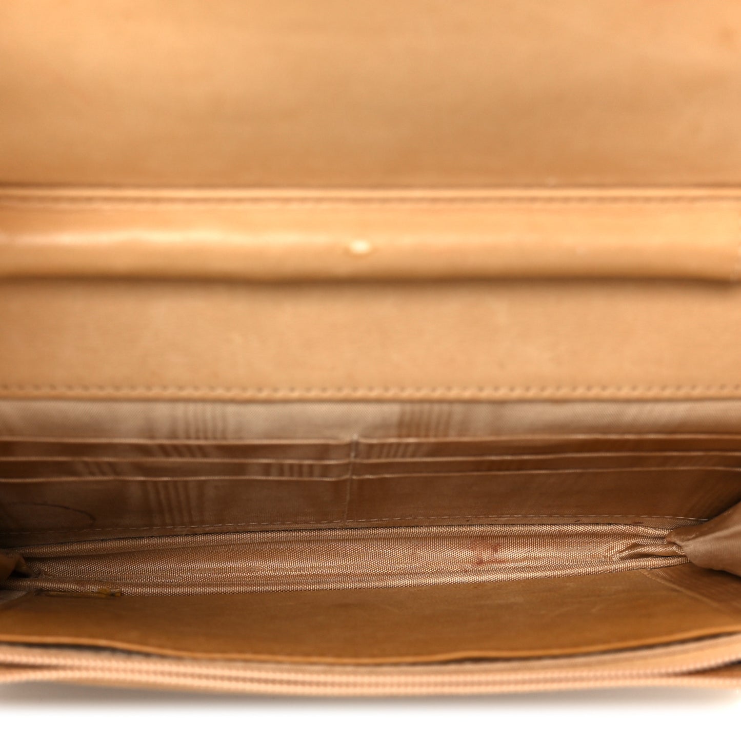 Caviar Timeless CC Wallet on Chain WOC Beige