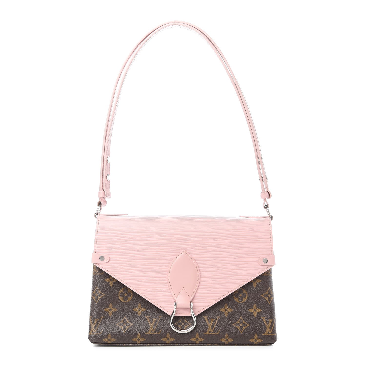 Louis Vuitton Monogram Epi Saint Michel Rose Ballerine 1 of 8