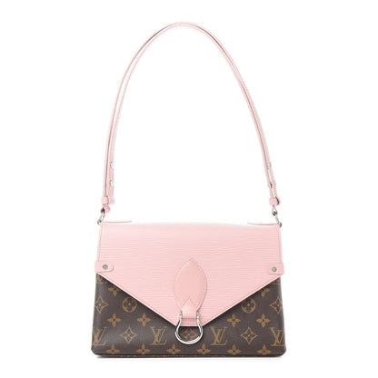 Louis Vuitton Monogram Epi Saint Michel Rose Ballerine 1 of 8