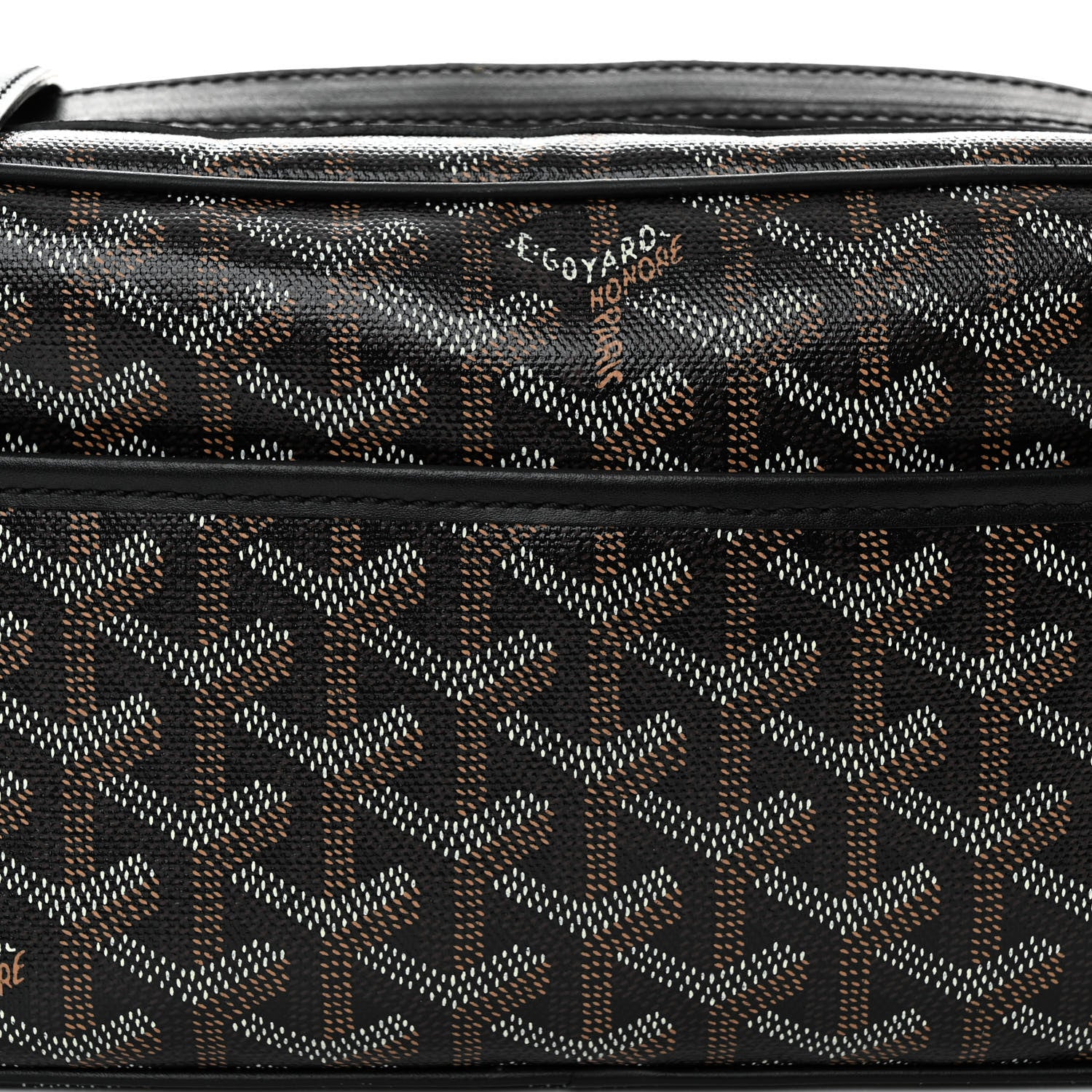 Goyard Goyardine Sac Cap Vert Black 7 of 9