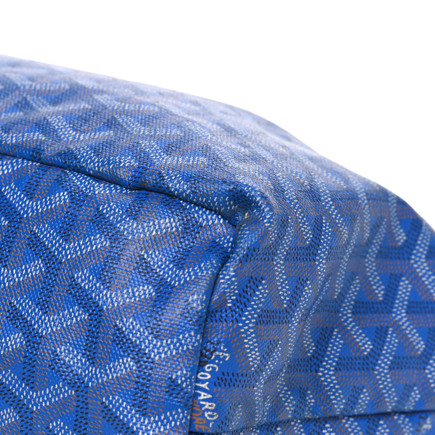 Goyard Goyardine Saint Louis PM Sky Blue 9 of 15