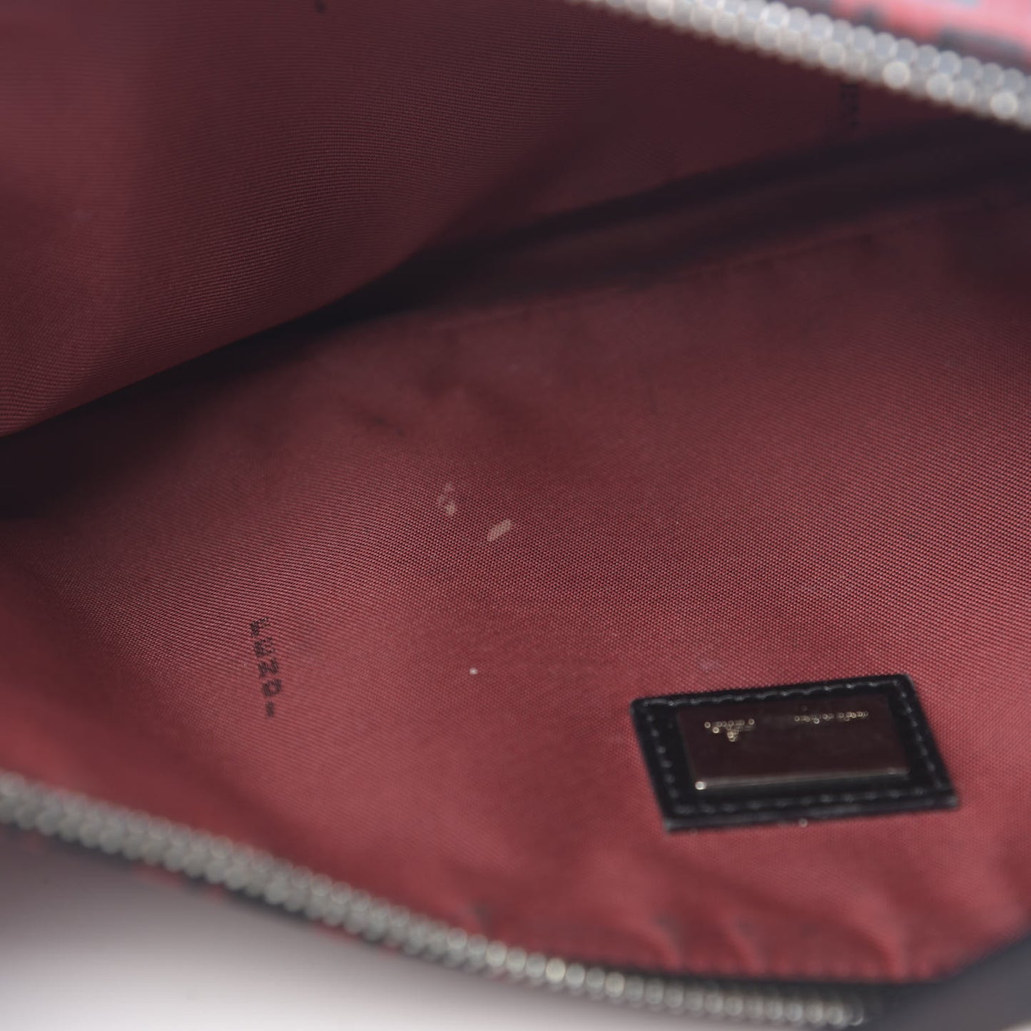 Zucchino Pochette Red