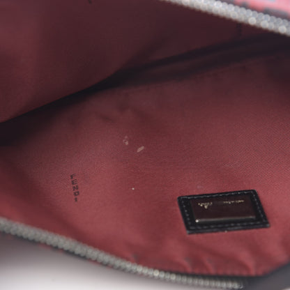 Fendi Zucchino Pochette Red 7 of 12