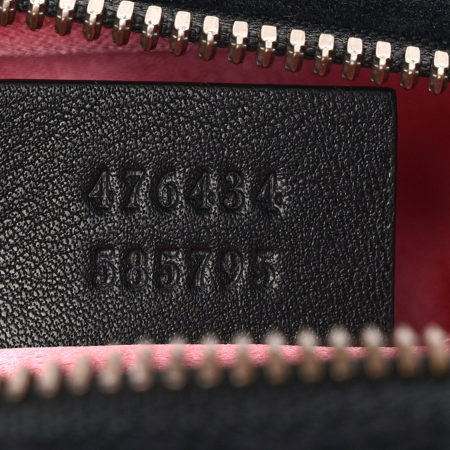 Gucci Velvet Matelasse GG Marmont Belt Bag 85/34 Black 7 of 9